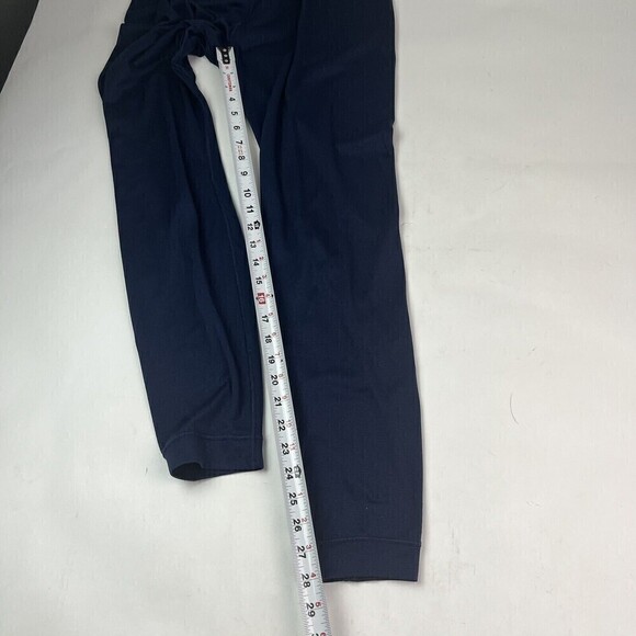 Vintage Patagonia Womens M Capilene Base Layer Pants Blue Thermal Sweats 90s - Picture 9 of 13